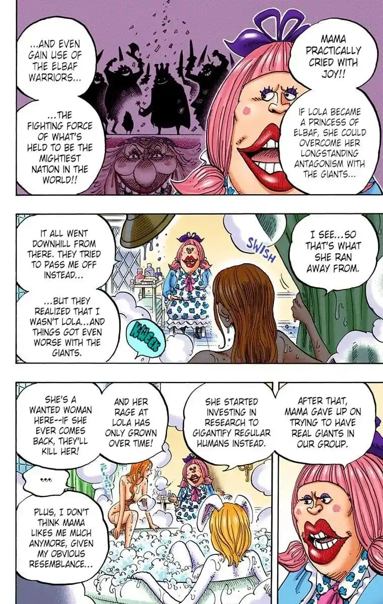 One Piece - Digital Colored Comics Chapter 858 9